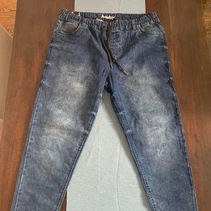 Men's Denim Joggers (Jeaniologie)